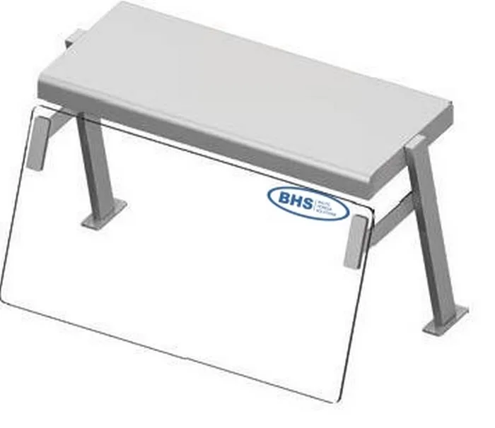 Aizsargstikls ar plauktu 774-45