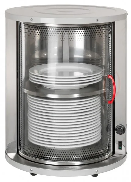Apsildāms dispensers šķīvjiem 30/40