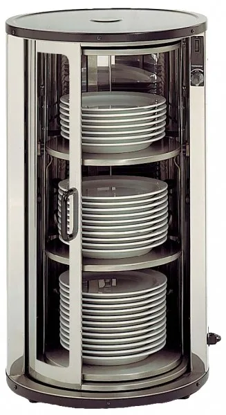 Apsildāms dispensers šķīvjiem 45/60