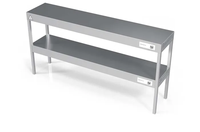 Dubultais apsildāms plaukts LPK22 1000