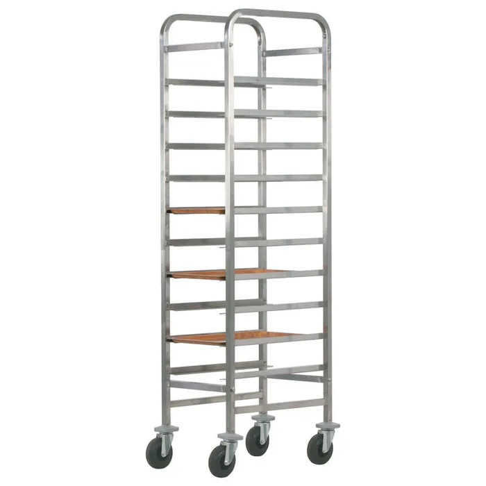 Pastiprināti rati 10 paplātēm