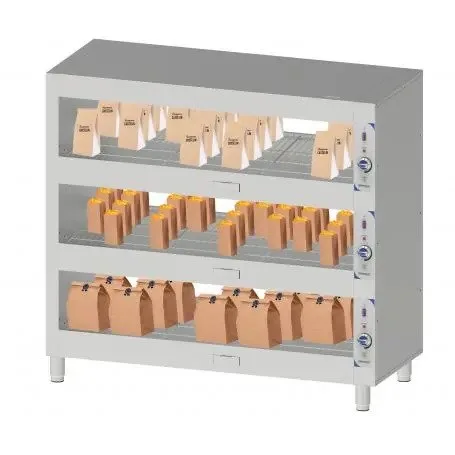 Siltais skapis CEC150